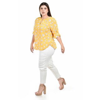 Foto 2 | Blusa Estampada Roman Fashion para Mujer