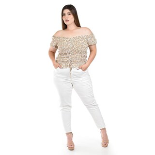 Foto 4 | Blusa Smock Roman Fashion para Mujer