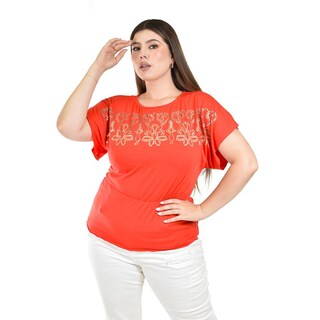Foto 1 | Blusa con Lentejuelas Roman Fashion para Mujer