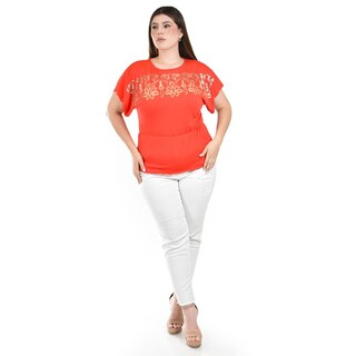 Foto 4 | Blusa con Lentejuelas Roman Fashion para Mujer