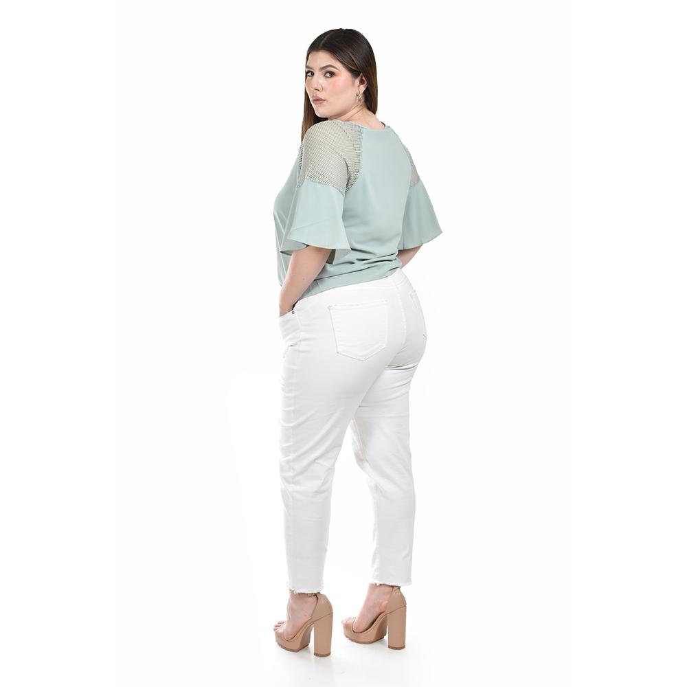 Foto 3 | Blusa Roman Fashion para Mujer
