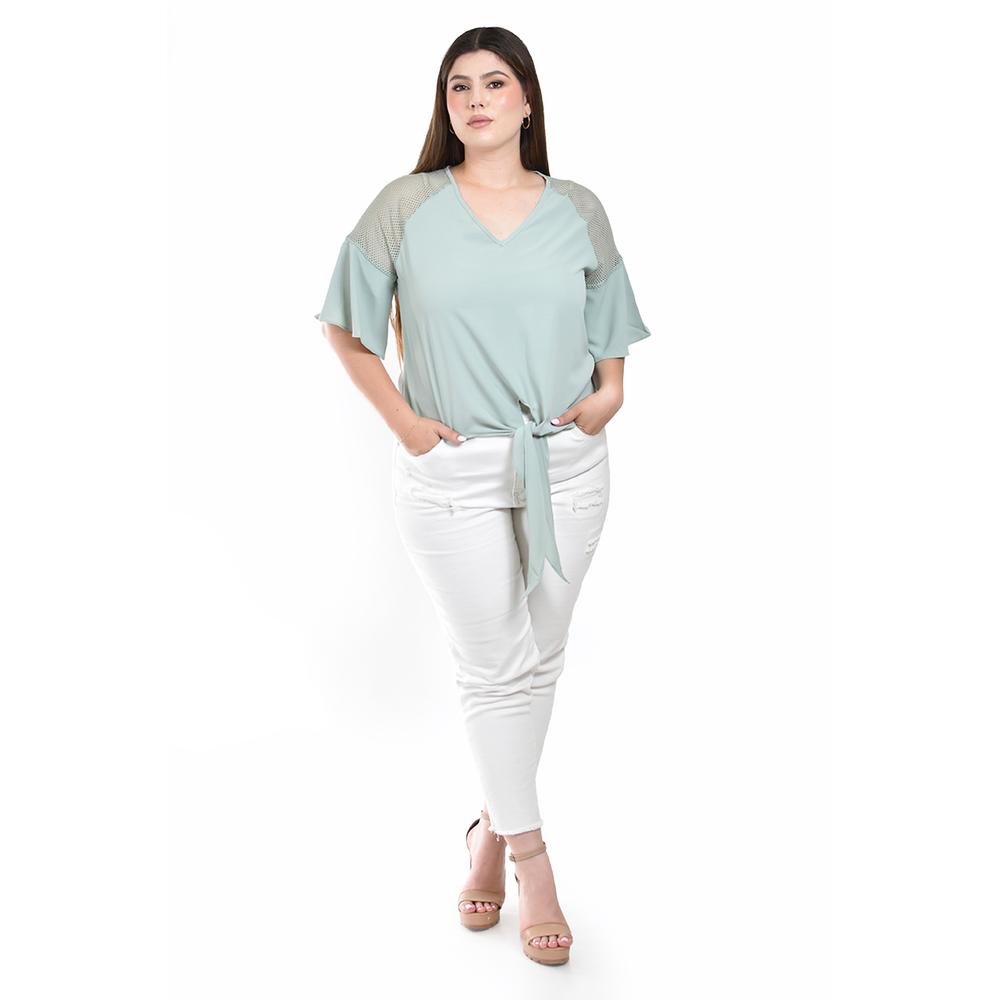Foto 4 | Blusa Roman Fashion para Mujer