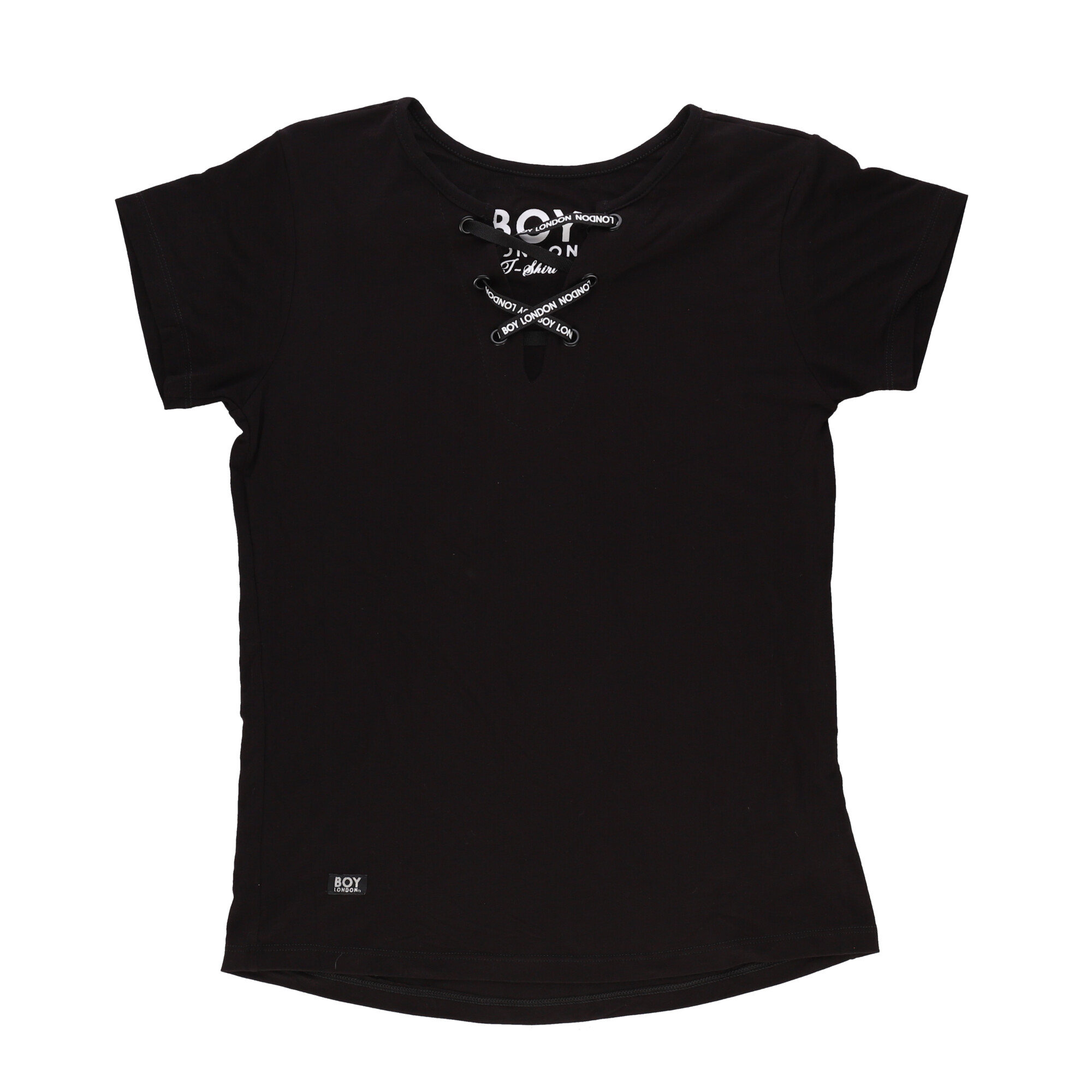 Foto 5 pulgar | Blusa Sin Manga Mujer Diseño Cordones Cruzados Boy London