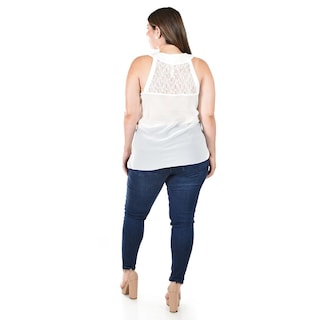 Foto 3 | Blusa de Chifón con Escarolas Roman Fashion para Mujer
