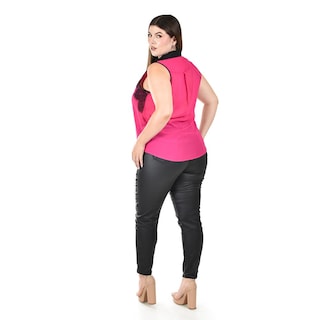 Foto 3 | Blusa sin Manga Roman Fashion para Mujer