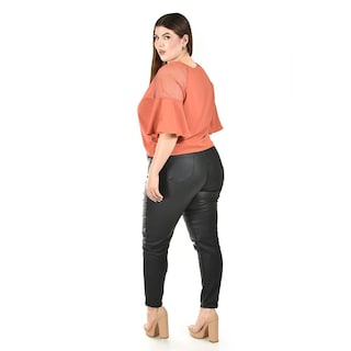 Foto 3 | Blusa con Nudo Roman Fashion para Mujer