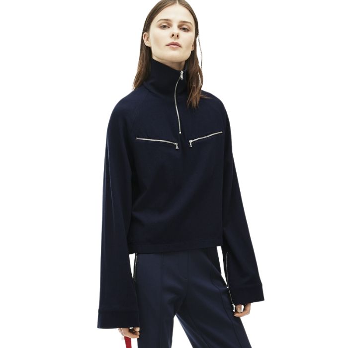 Foto 2 | Jersey de Cuello Alto Lacoste QF1029 color Azul