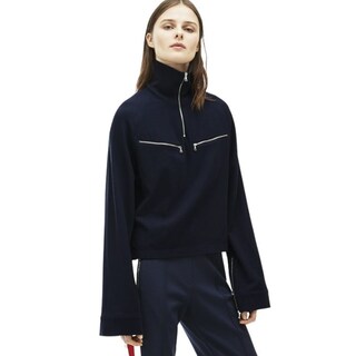 Foto 2 | Jersey de Cuello Alto Lacoste QF1029 color Azul