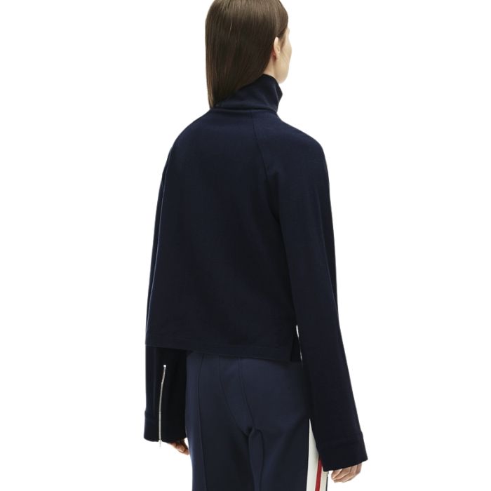Foto 4 pulgar | Jersey de Cuello Alto Lacoste QF1029 color Azul