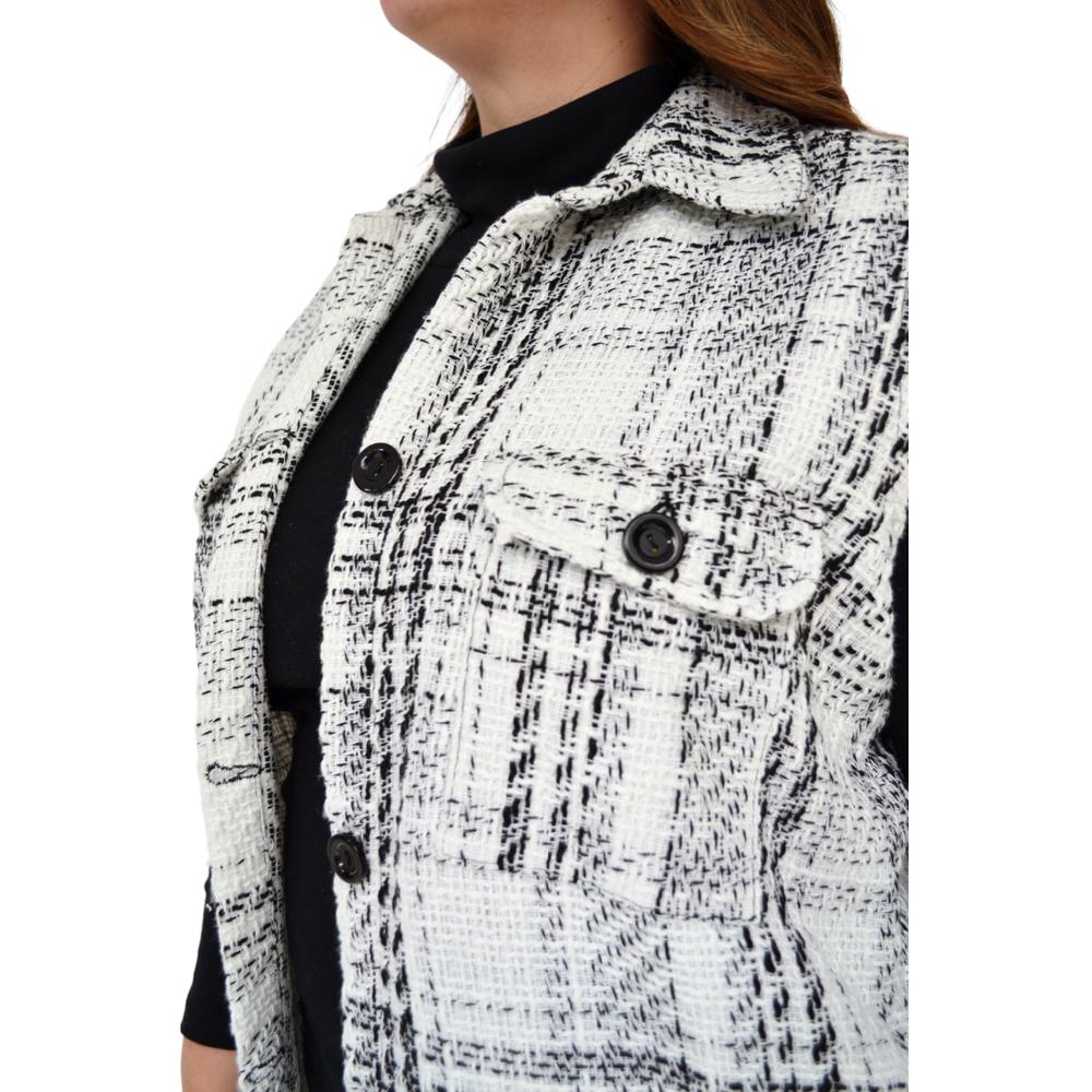 Foto 4 | Chaleco Tweed Roman Fashion 7052 color Blanco