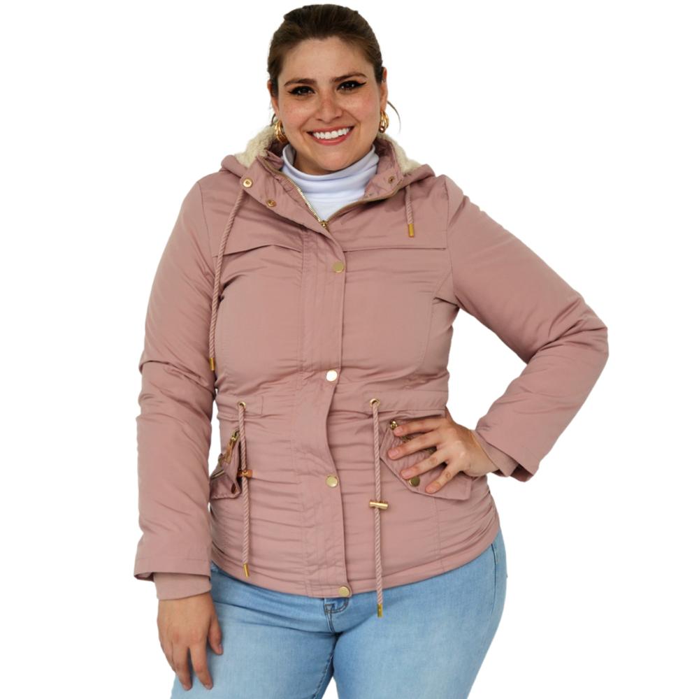 Foto 2 | Chamarra Roman Fashion 5966 Rosa