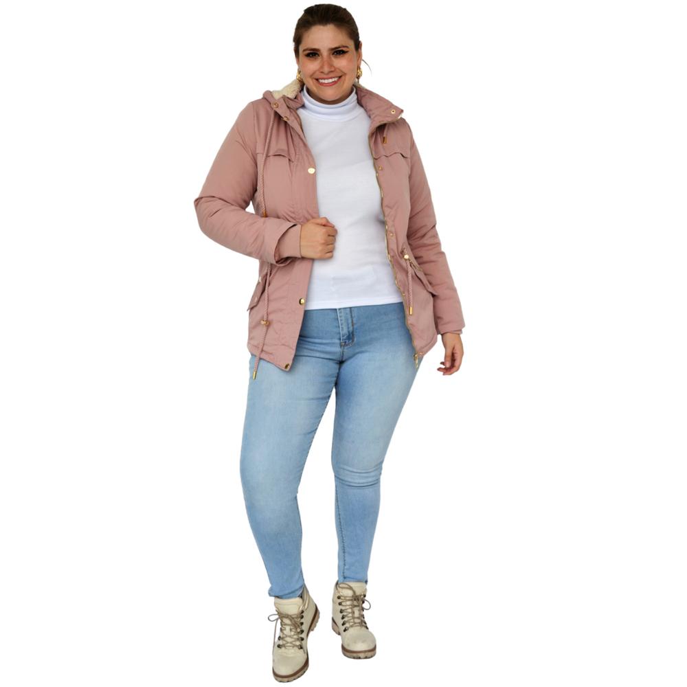 Foto 5 | Chamarra Roman Fashion 5966 Rosa