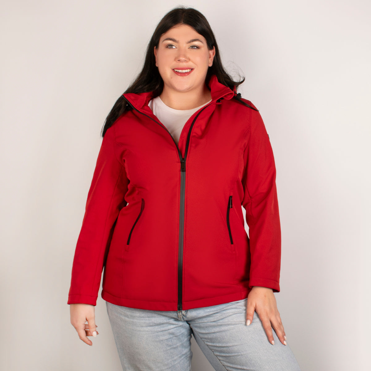 Foto 1 | Chamarra Impermeable Tallas Extra Greenlander para Mujer