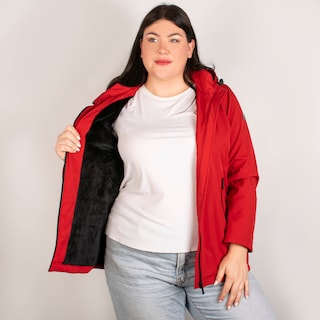 Foto 2 | Chamarra Impermeable Tallas Extra Greenlander para Mujer