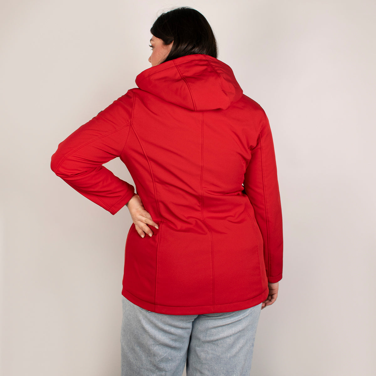 Foto 3 | Chamarra Impermeable Tallas Extra Greenlander para Mujer
