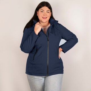 Foto 1 | Chamarra Impermeable Tallas Extra Greenlander para Mujer