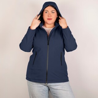 Foto 3 | Chamarra Impermeable Tallas Extra Greenlander para Mujer