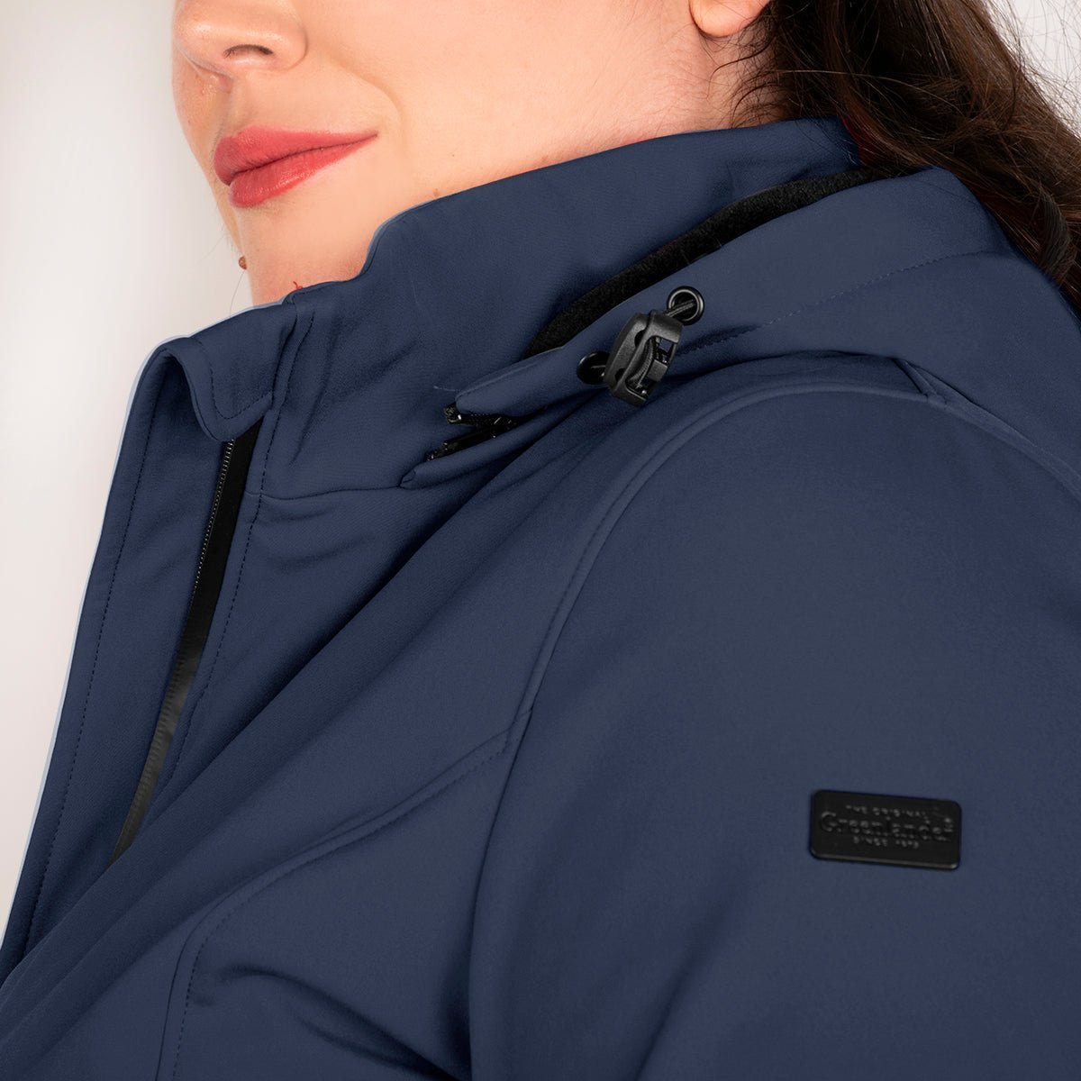 Foto 6 pulgar | Chamarra Impermeable Tallas Extra Greenlander para Mujer