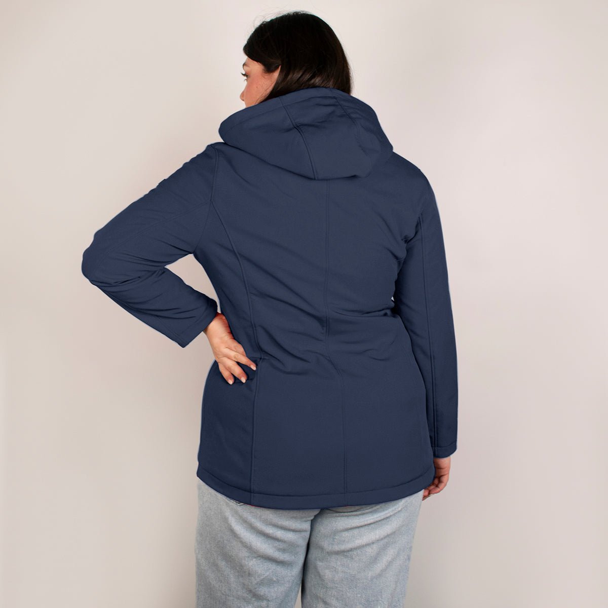 Foto 6 | Chamarra Impermeable Tallas Extra Greenlander para Mujer