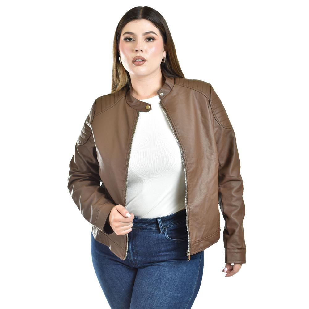 Chamarra Biker Roman Fashion Café