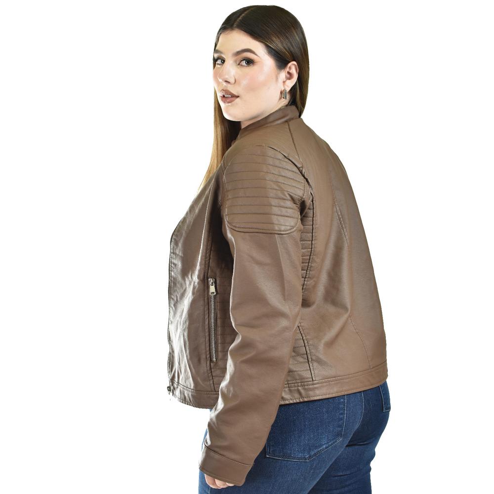 Foto 2 | Chamarra Biker Roman Fashion Café