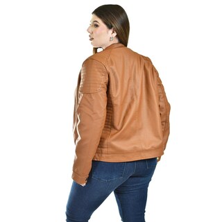 Foto 3 | Chamarra Roman Fashion para Mujer