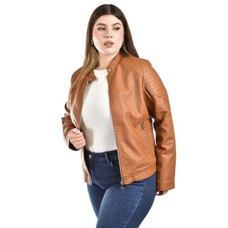 Foto 4 | Chamarra Roman Fashion para Mujer