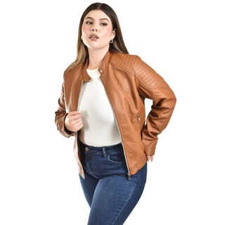 Foto 5 | Chamarra Roman Fashion para Mujer