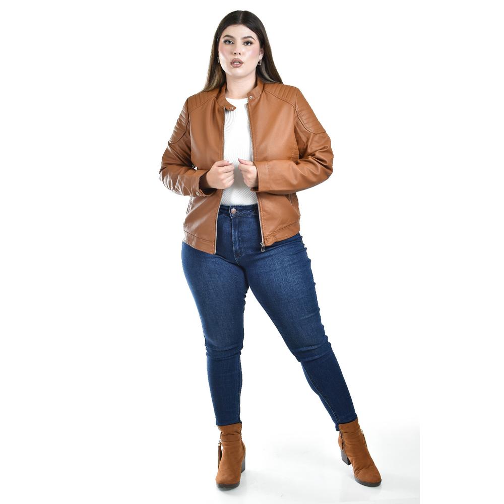 Foto 7 pulgar | Chamarra Roman Fashion para Mujer