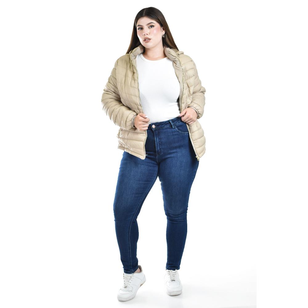 Foto 1 | Chamarra Capitonada Roman Fashion para Mujer
