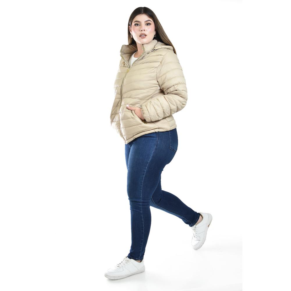 Foto 2 | Chamarra Capitonada Roman Fashion para Mujer