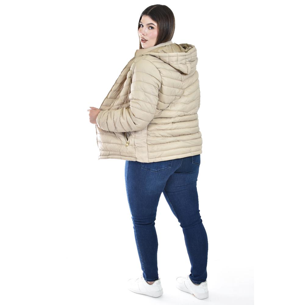 Foto 4 pulgar | Chamarra Capitonada Roman Fashion para Mujer