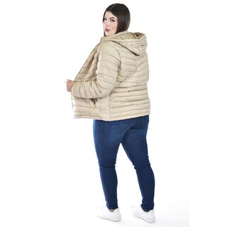 Foto 3 | Chamarra Capitonada Roman Fashion para Mujer