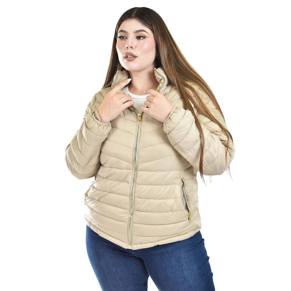 Foto 5 | Chamarra Capitonada Roman Fashion para Mujer