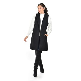 Foto 5 | Chaleco Con Solapa Roman Fashion /juvenil 2953 (negro) Negro