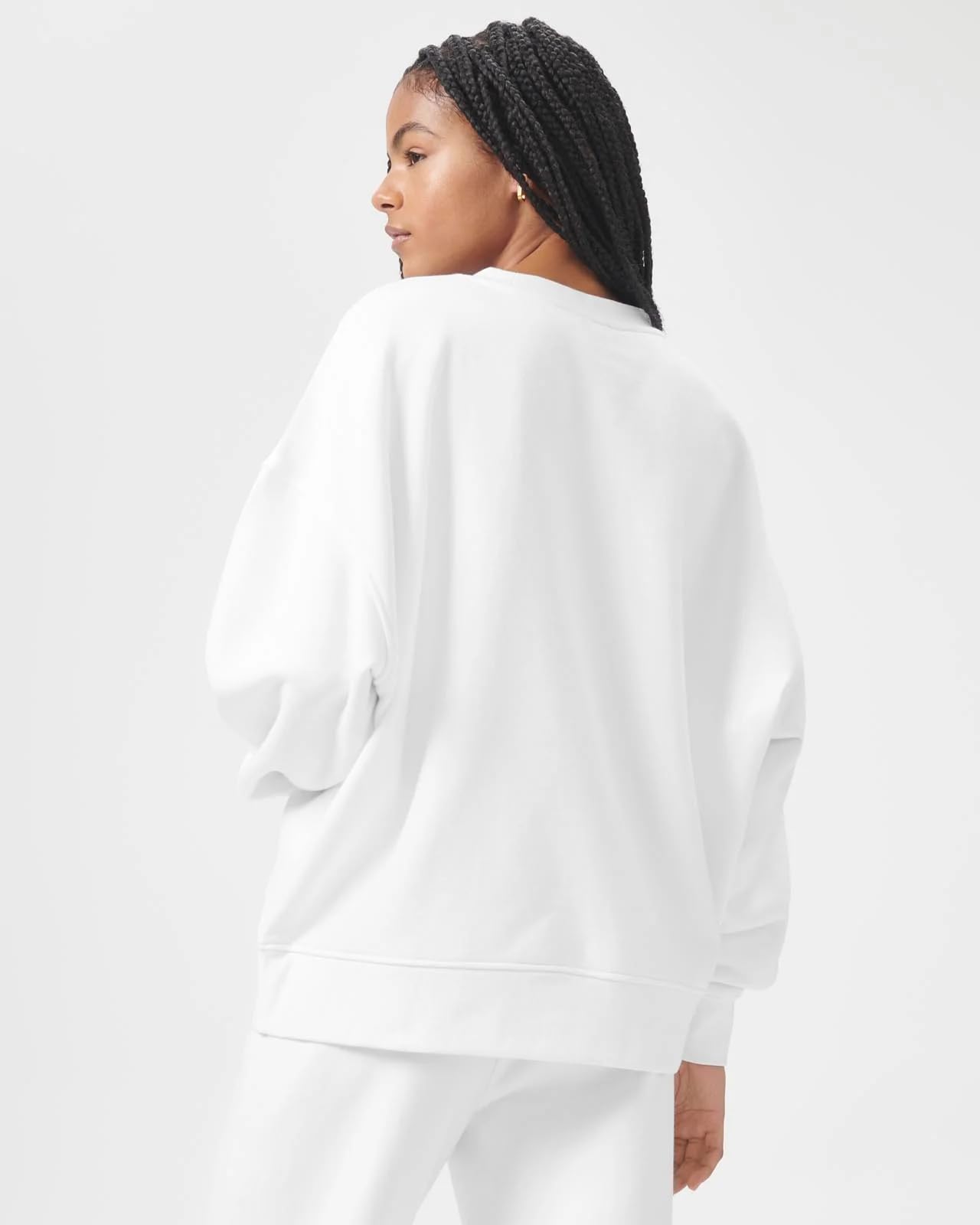 Foto 2 | Sudadera Florence By Mills Cozy Crush Oversized White - Venta Internacional.