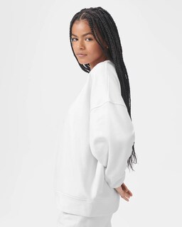 Foto 3 | Sudadera Florence By Mills Cozy Crush Oversized White - Venta Internacional.
