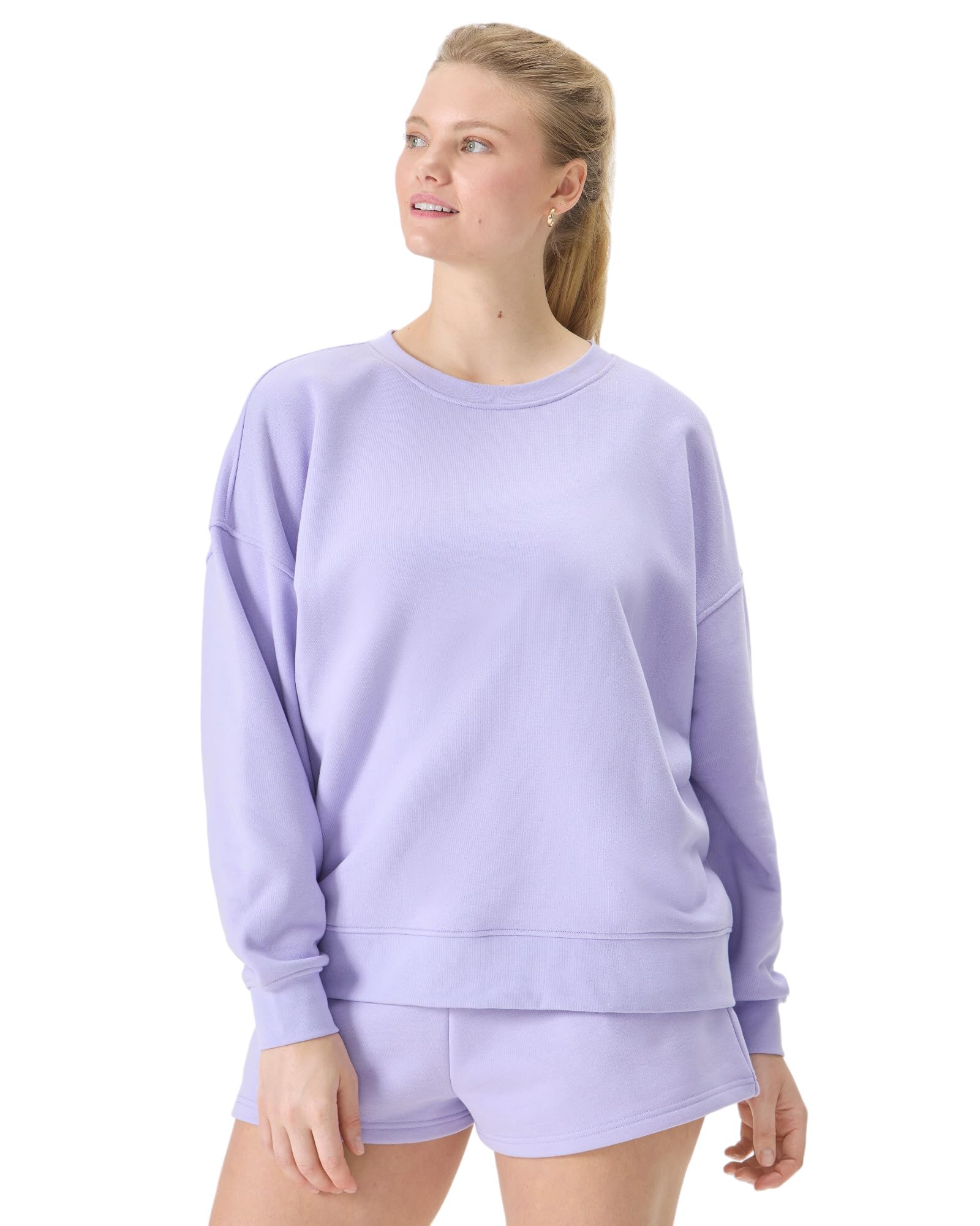 Foto 2 pulgar | Sudadera Florence By Mills Cozy Crush Oversized Lavender - Venta Internacional.