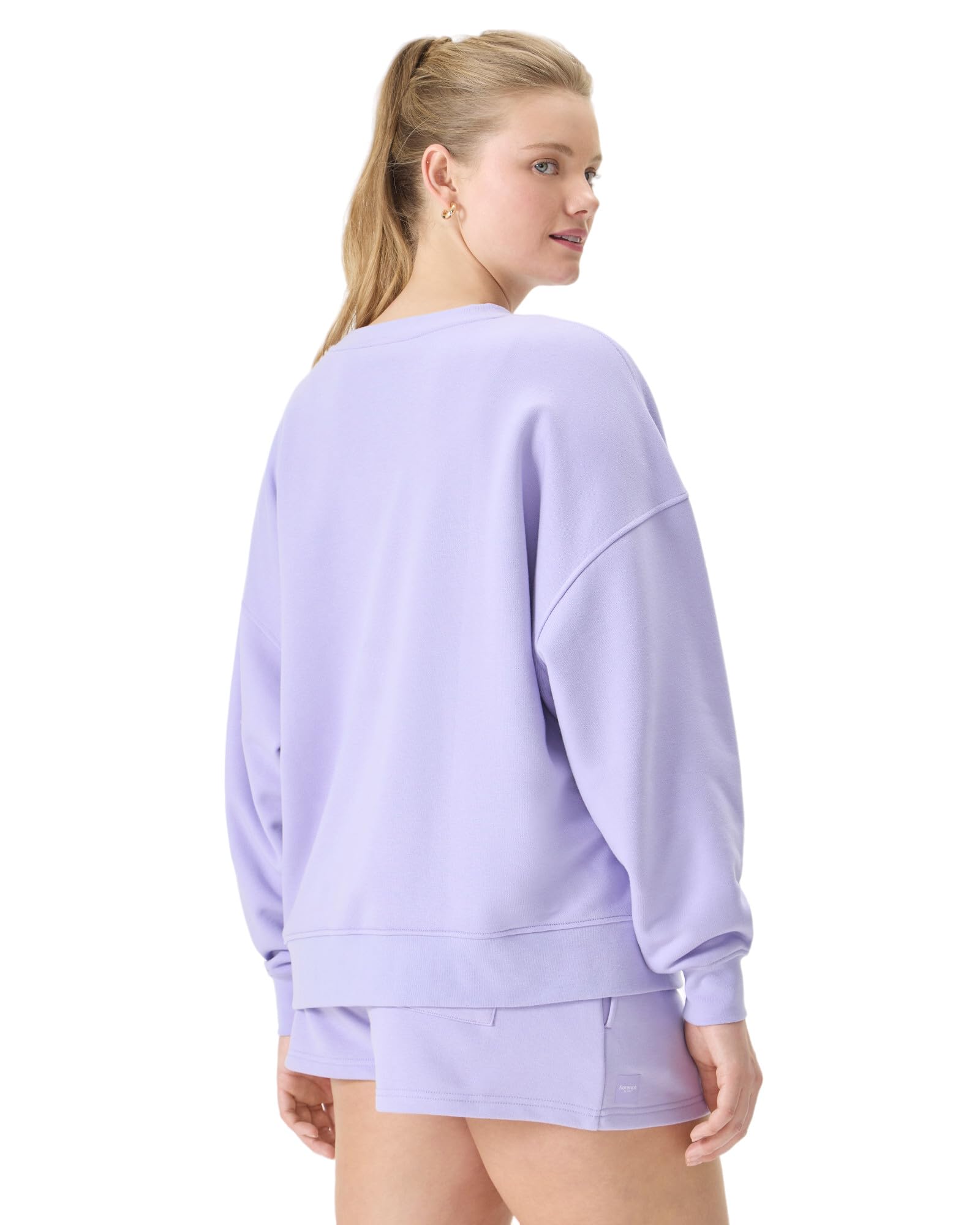 Foto 3 pulgar | Sudadera Florence By Mills Cozy Crush Oversized Lavender - Venta Internacional.