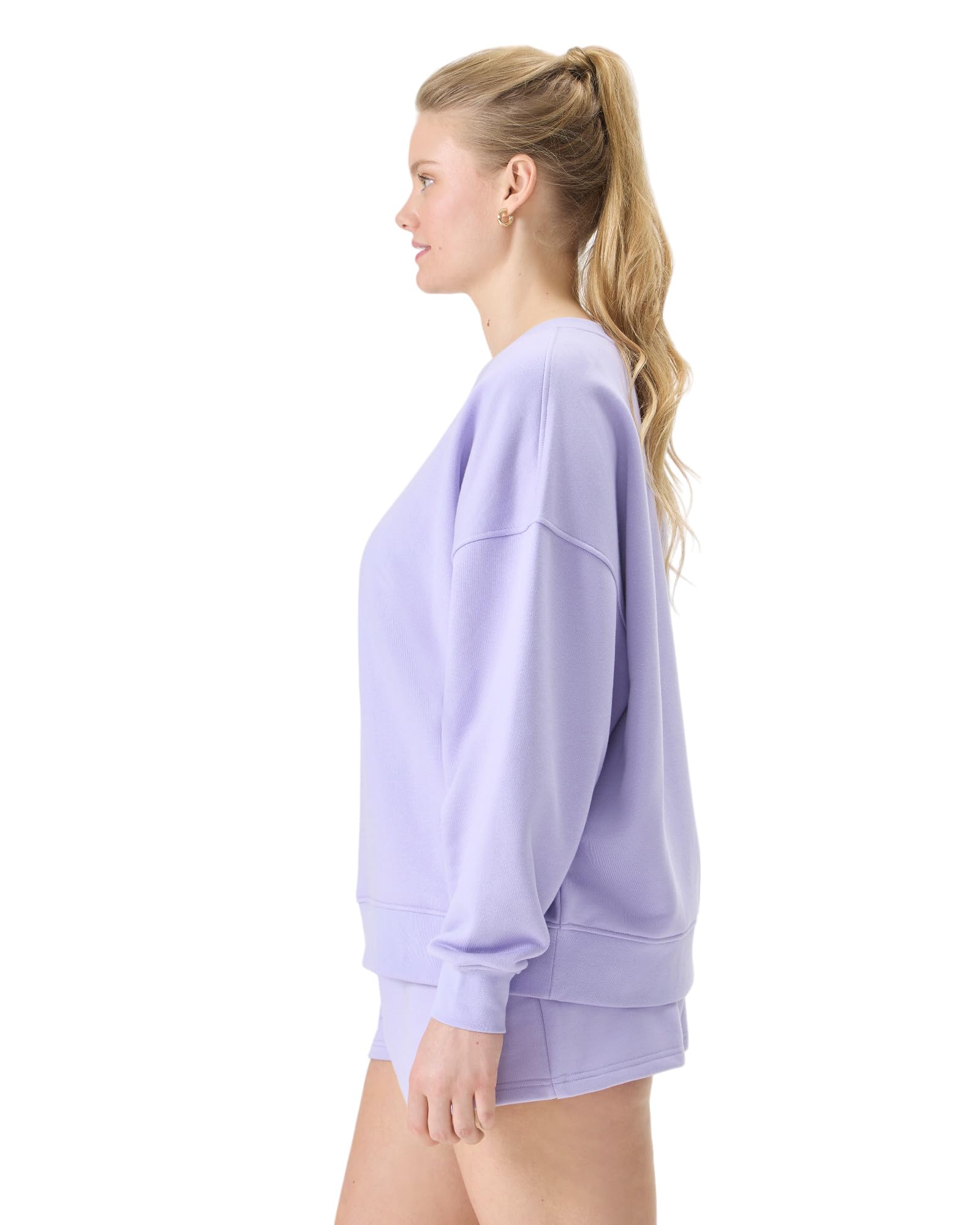 Foto 4 pulgar | Sudadera Florence By Mills Cozy Crush Oversized Lavender - Venta Internacional.