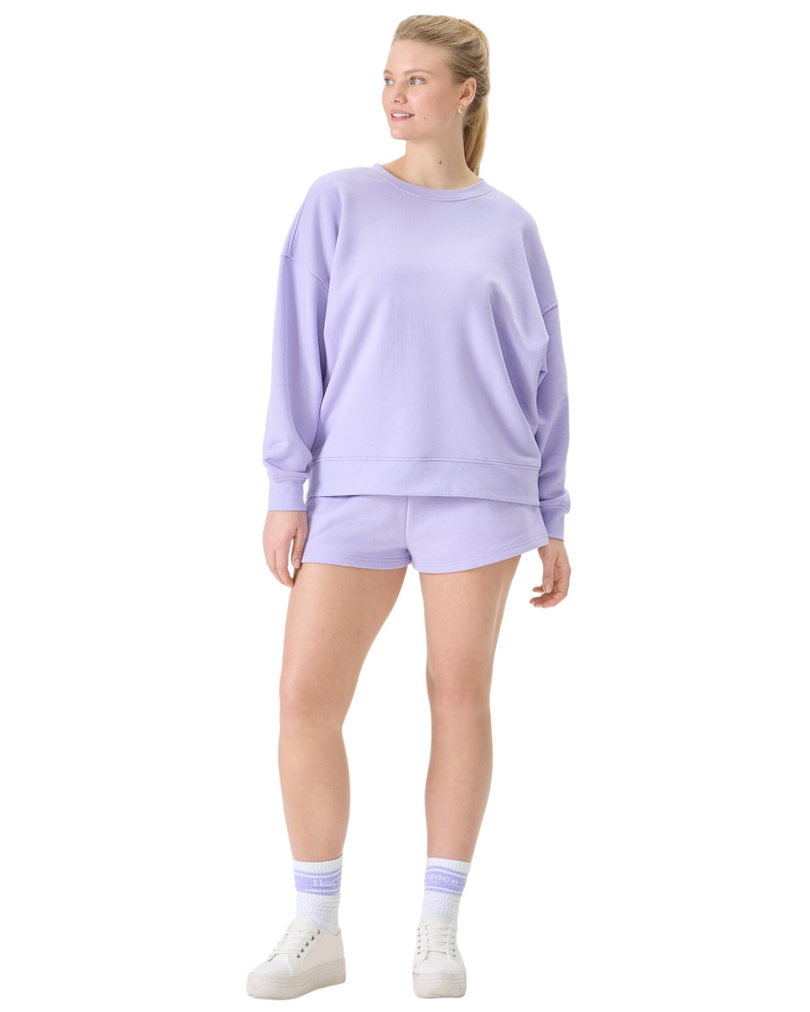 Foto 5 pulgar | Sudadera Florence By Mills Cozy Crush Oversized Lavender - Venta Internacional.