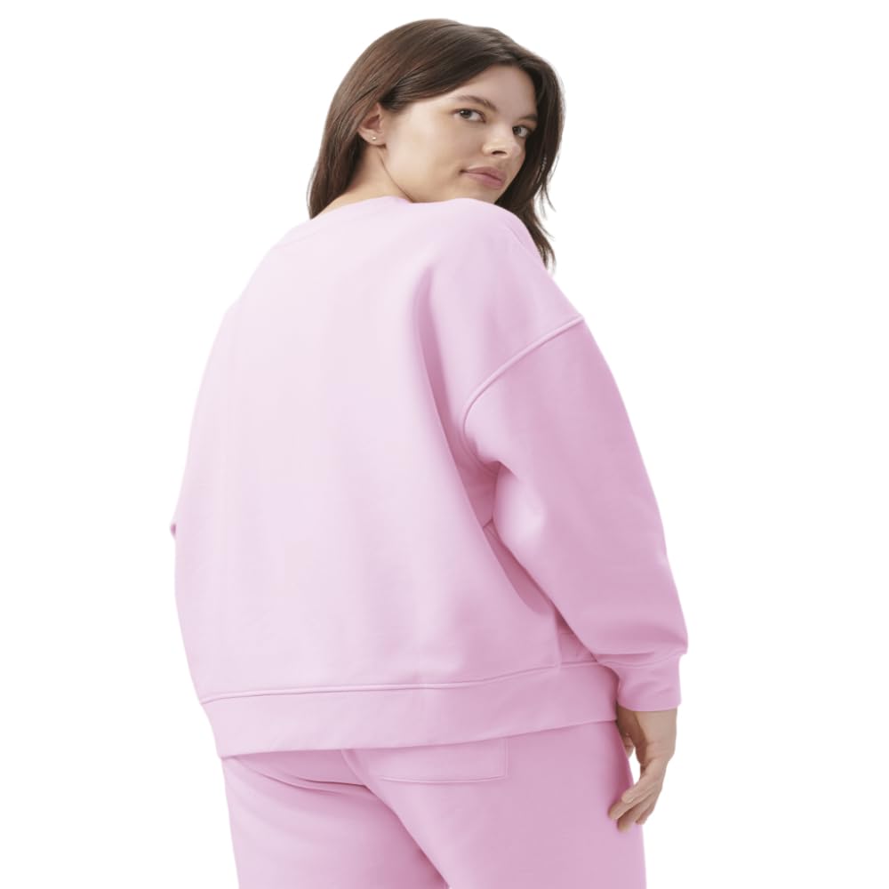 Foto 2 | Sudadera Florence By Mills Cozy Crush Oversized Hot Pink - Venta Internacional.