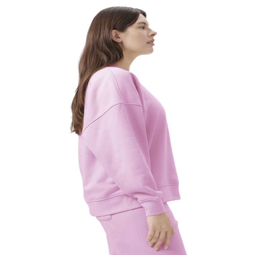 Foto 3 | Sudadera Florence By Mills Cozy Crush Oversized Hot Pink - Venta Internacional.