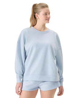 Foto 1 | Sudadera Florence By Mills Cozy Crush Oversized Niagara Mist - Venta Internacional.