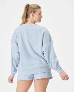 Foto 2 | Sudadera Florence By Mills Cozy Crush Oversized Niagara Mist - Venta Internacional.