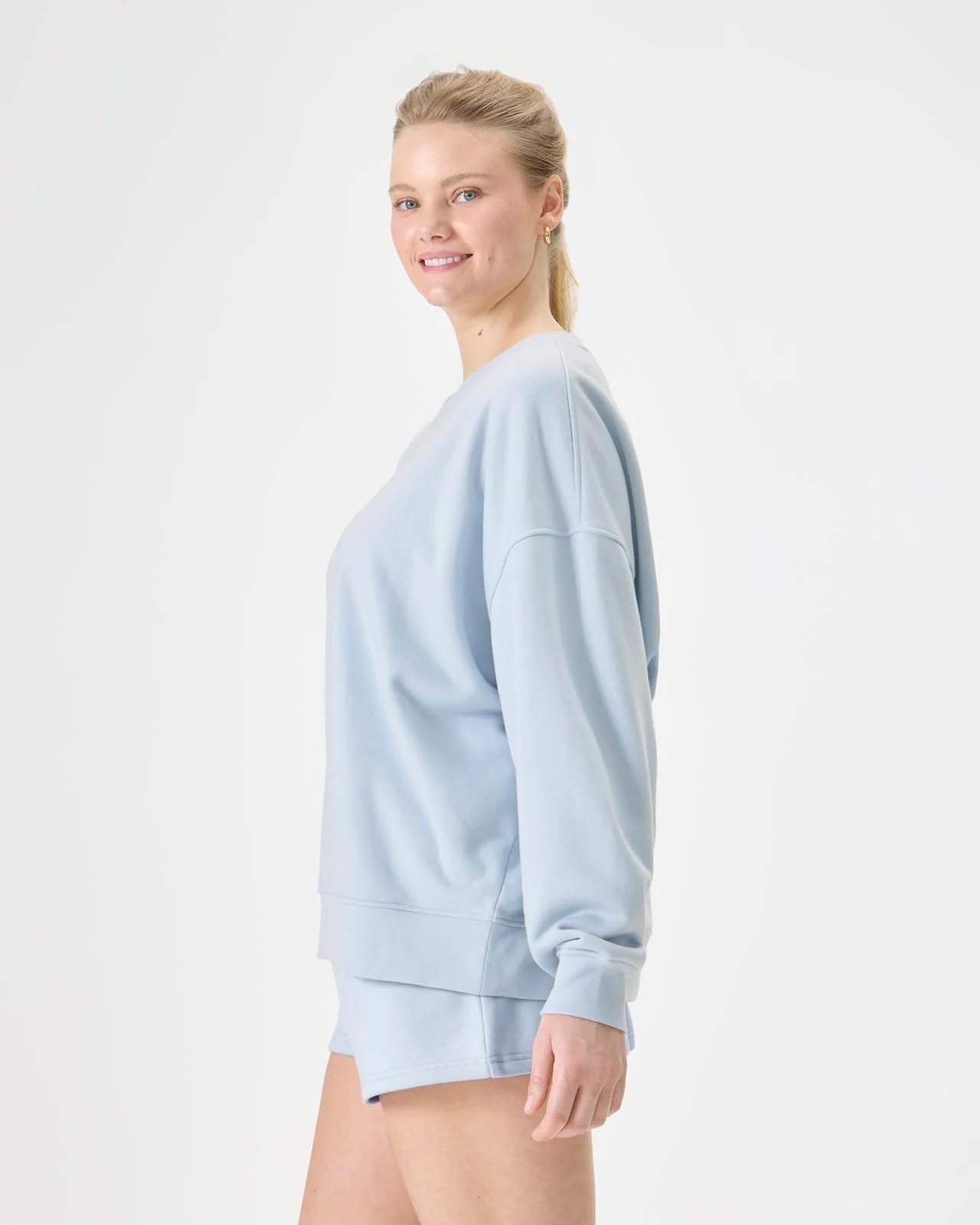 Foto 4 pulgar | Sudadera Florence By Mills Cozy Crush Oversized Niagara Mist - Venta Internacional.
