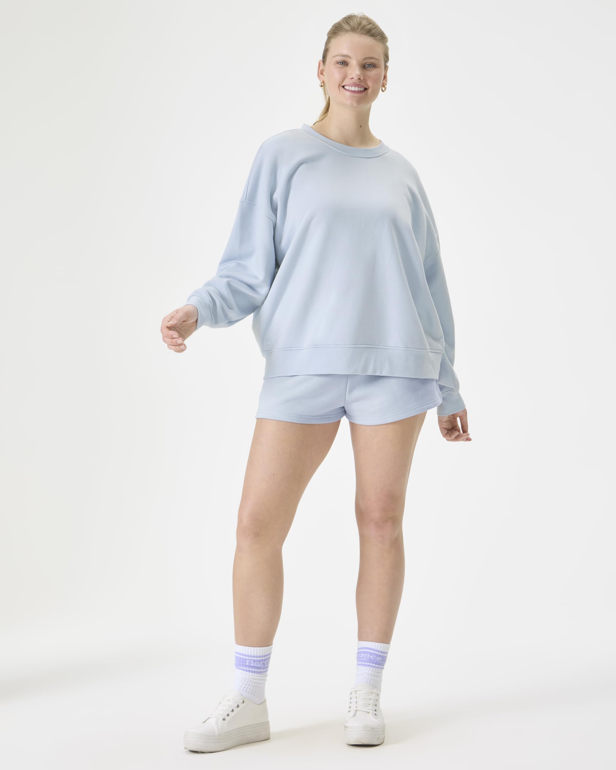 Foto 5 | Sudadera Florence By Mills Cozy Crush Oversized Niagara Mist - Venta Internacional.