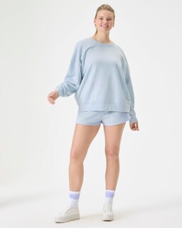 Foto 5 | Sudadera Florence By Mills Cozy Crush Oversized Niagara Mist - Venta Internacional.