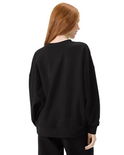 Foto 3 | Sudadera Florence By Mills Cozy Crush Oversized Black - Venta Internacional.