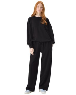 Foto 4 | Sudadera Florence By Mills Cozy Crush Oversized Black - Venta Internacional.
